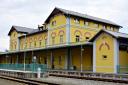 Railway station Litoměřice horní nádraží